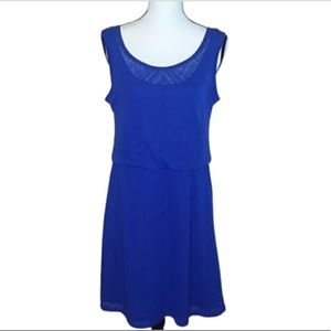 PrAna Mika dress in Colbalt Copa size md